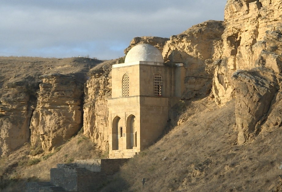 Das Diri Baba Mausoleum - Grab des Schutzpatron der Sufis