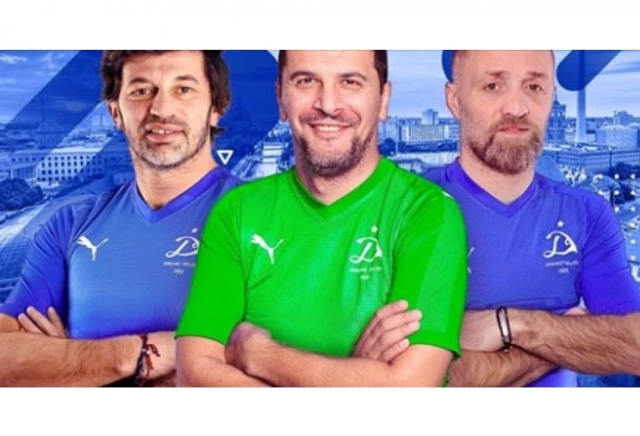 Tbilisinin “Dinamo” komandası Berlində veteran klubların turnirində iştirak edəcək