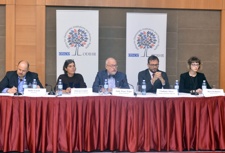 OSCE/ODIHR opens observation mission for parliamentary elections in Azerbaijan