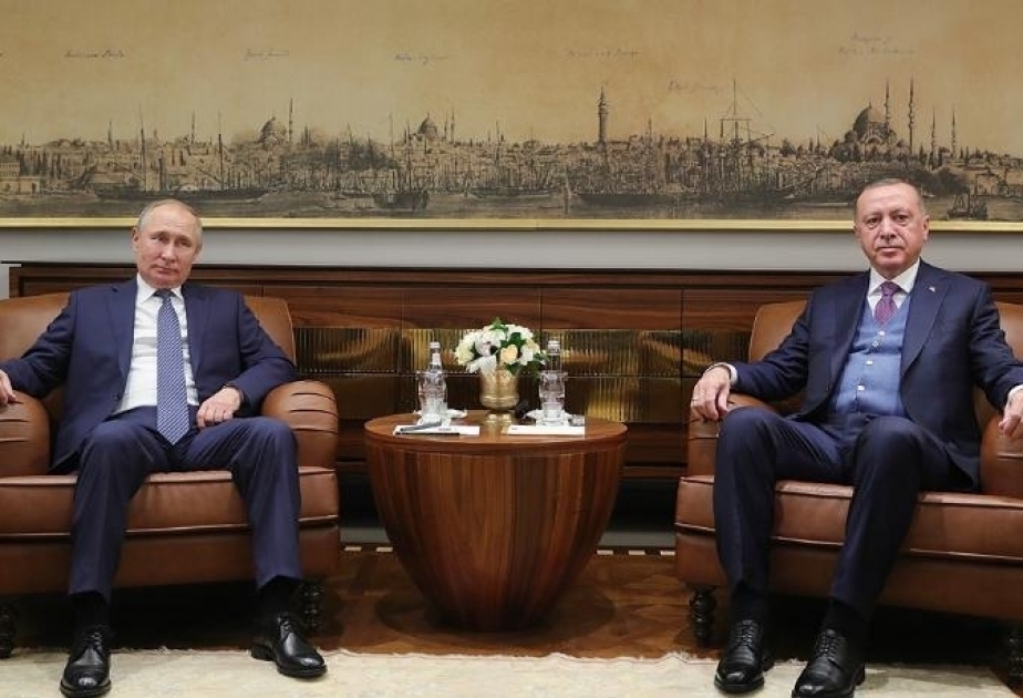 لقاء بين رئيسي تركيا وروسيا في إسطنبول