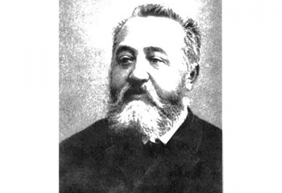 Deutscher Architekt Nikolaus von der Nonne war von 1898 bis 1901 Bürgermeister von Baku