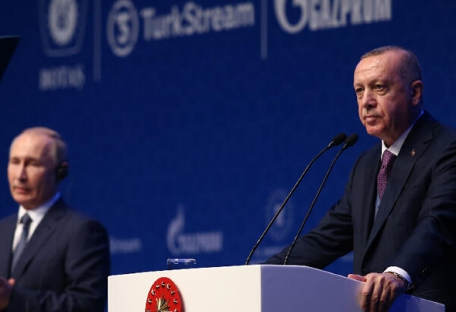 Türkiyə Prezidenti: Qarşıdakı illərdə TANAP-ın ötürücülük qabiliyyətinin ildə 31 milyard kubmetrə çatdırılması planlaşdırılır
