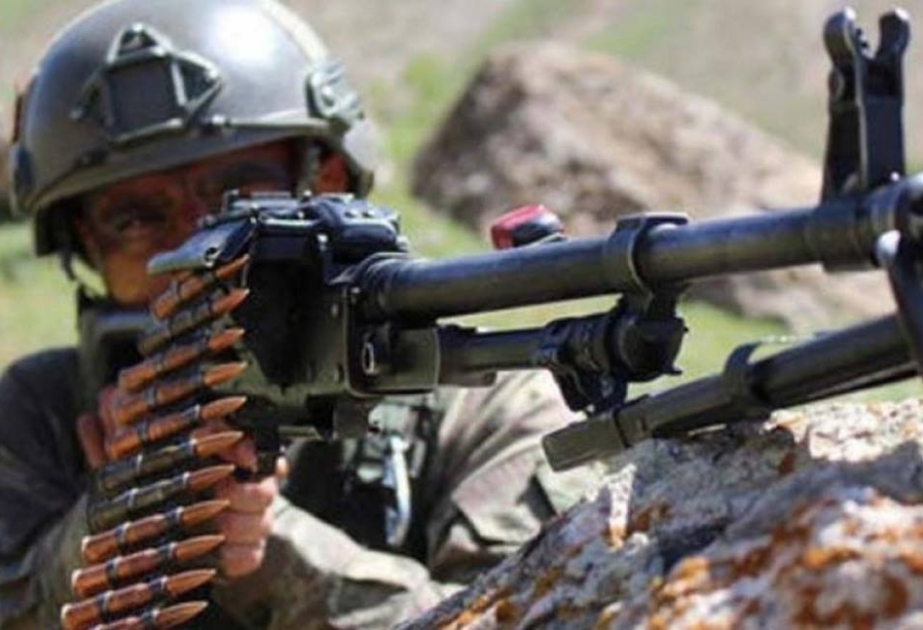 Ermənistan silahlı qüvvələri atəşkəs rejimini 23 dəfə pozub VİDEO