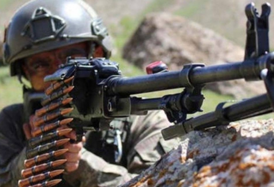 Waffenruhe mit Einsatz großkalibriger Maschinengewehre 23 Mal gebrochen