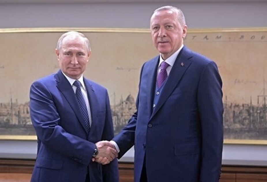 تركيا وروسيا تريدان زيادة حجم التبادل التجاري الى 100 مليار دولار