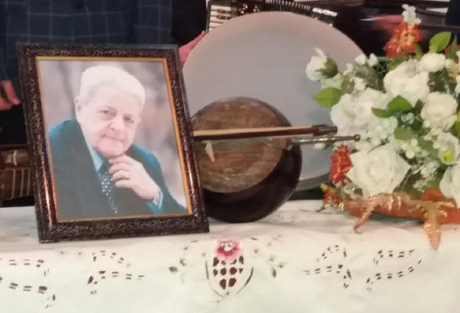 В Сумгайыте отметили 90-летие известного ханенде Алибабы Мамедова