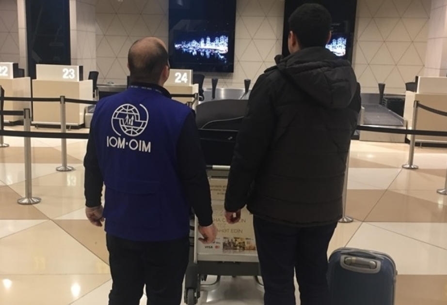 831 citizens of Azerbaijan voluntary returned to the country of origin within IOM’s AVRR projects