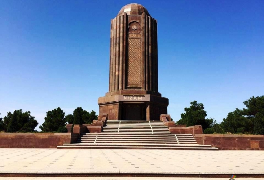 Nizami Mausoleum - ein Denkmal für großen aserbaidschanischen Dichter und Denker