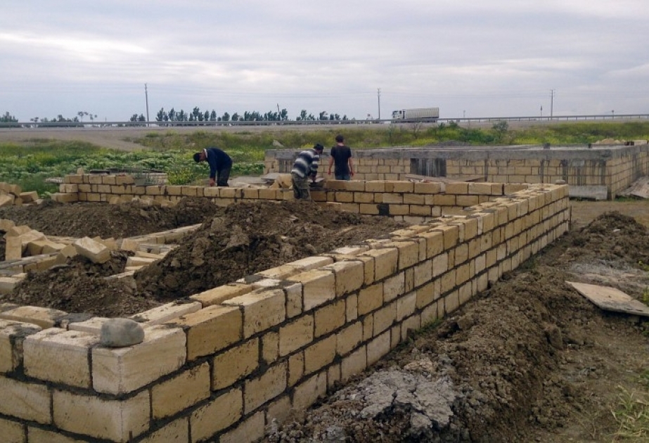 Göyçayda üç yeni körpələr evi-uşaq bağçasının inşasına başlanılıb