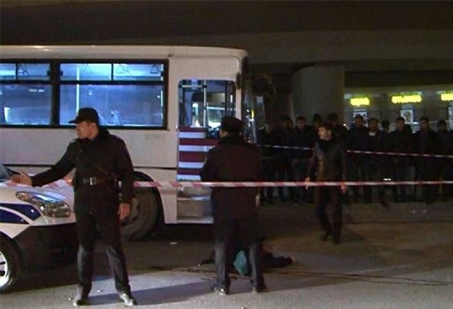Abşeron rayonunda sərnişin avtobusunun vurduğu piyada ölüb