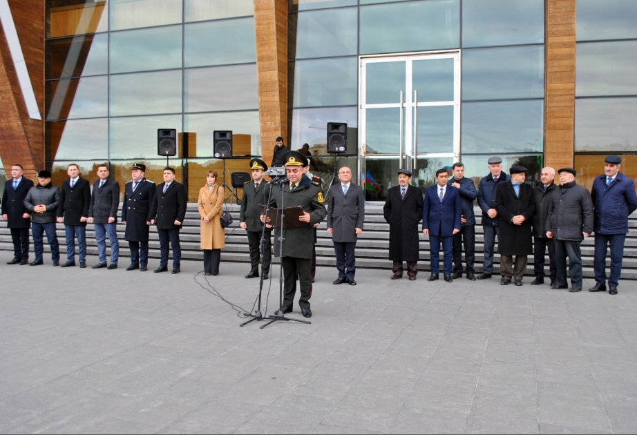 Şəmkirli gənclər hərbi xidmətə həvəslə yollanırlar