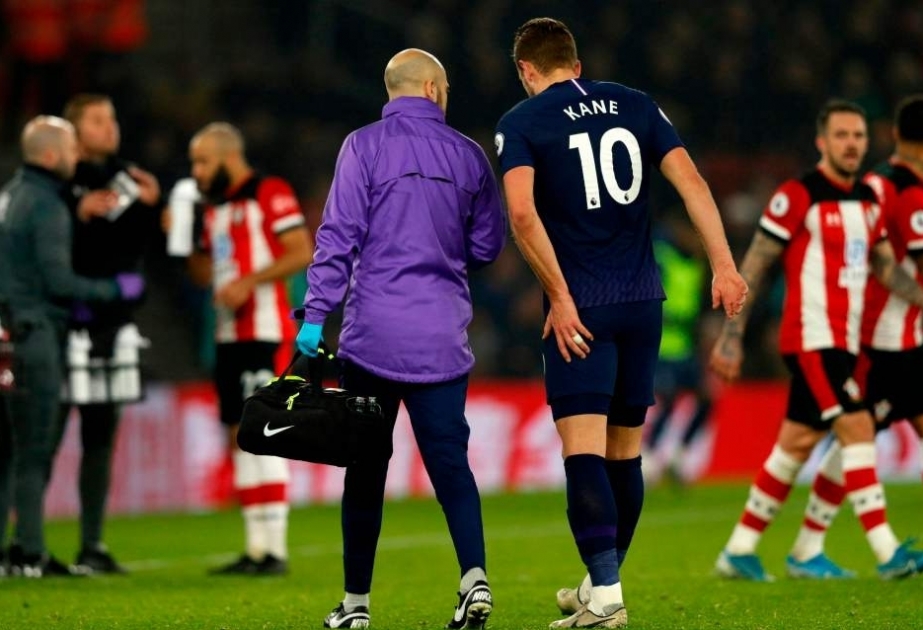 Tottenham striker Harry Kane out until April with hamstring injury