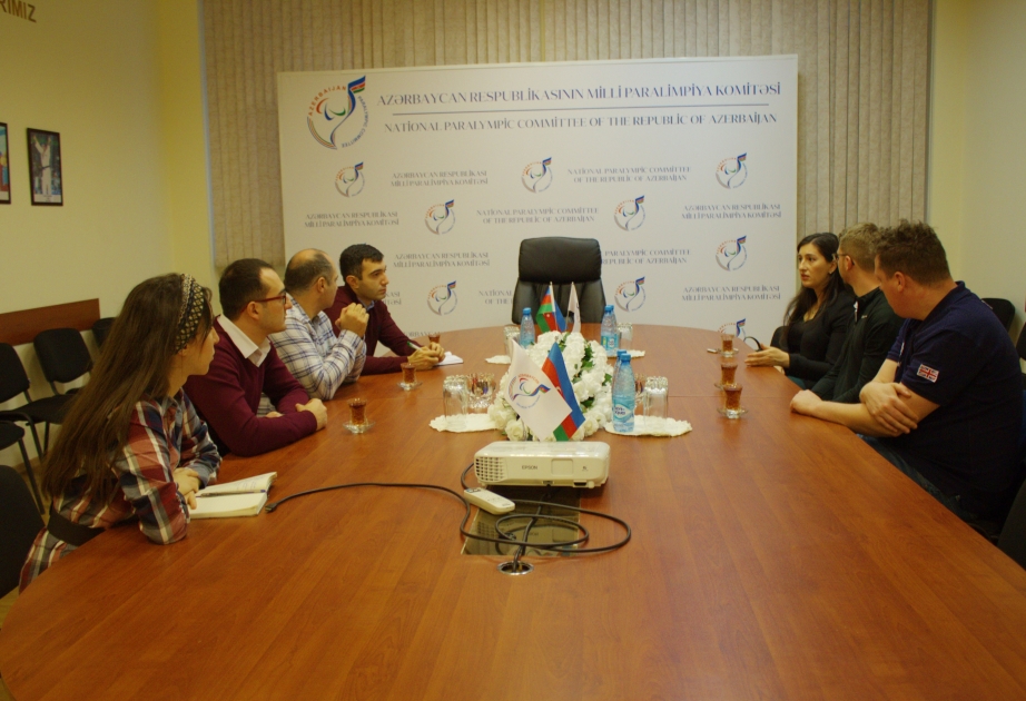 Britische Botschaft fördert Entwicklung der Sportart Boccia in Aserbaidschan