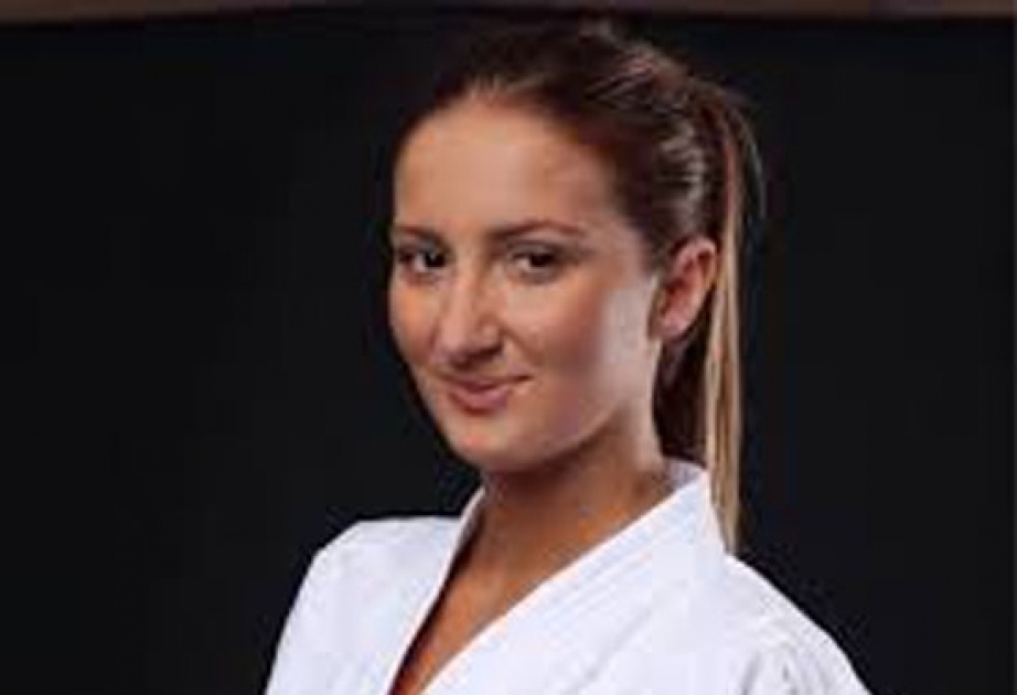 Irina Zaretska participera au tournoi WKF Karate 1 Series A à Santiago