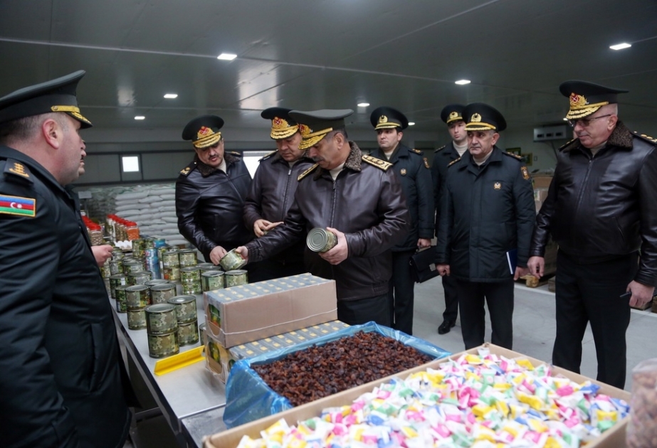 Состоялось открытие новых продовольственных складов Главного управления материально-технического обеспечения