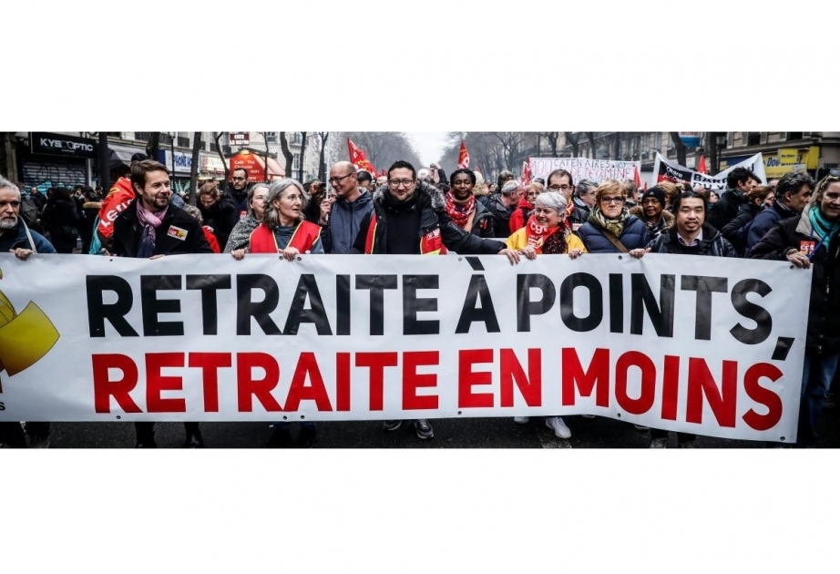 France: grève contre la réforme des retraites