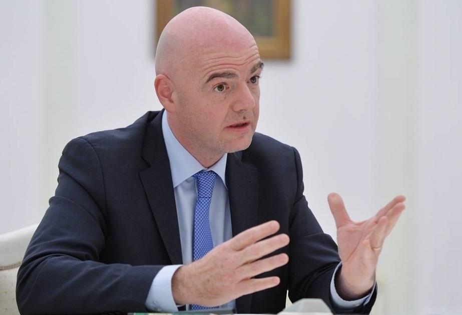 FIFA President Gianni Infantino elected to International Olympic Committee