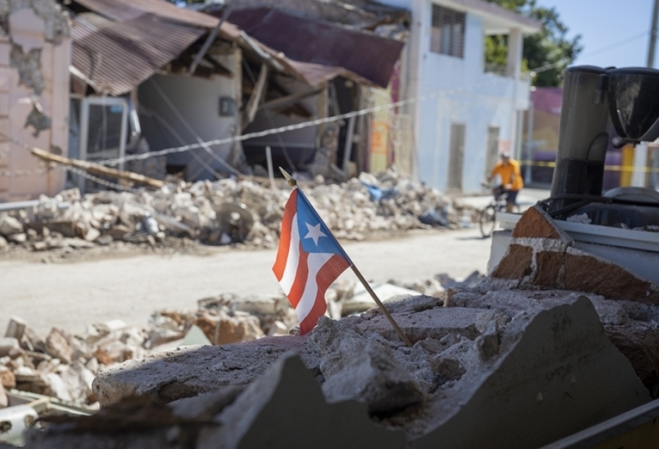 Puerto-Rikoda 6 bal gücündə zəlzələ baş verib