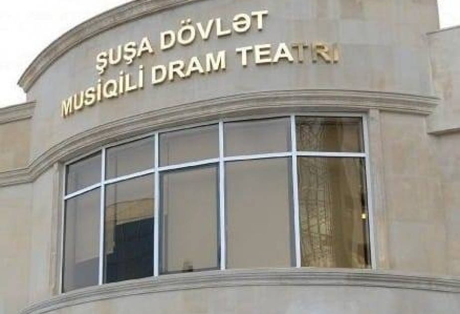 Şuşa teatrı “Əlibaba və qırx quldur” tamaşası ilə uşaqların görüşünə gəlib