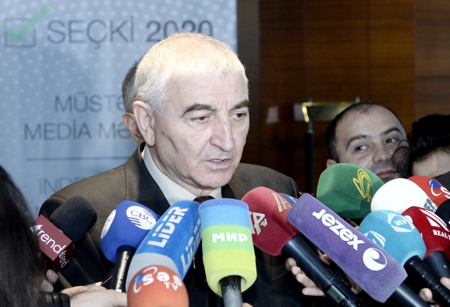 MSK sədri: Namizədlərin seçiciləri ilə görüşmələri üçün lazımi şərait təmin olunub