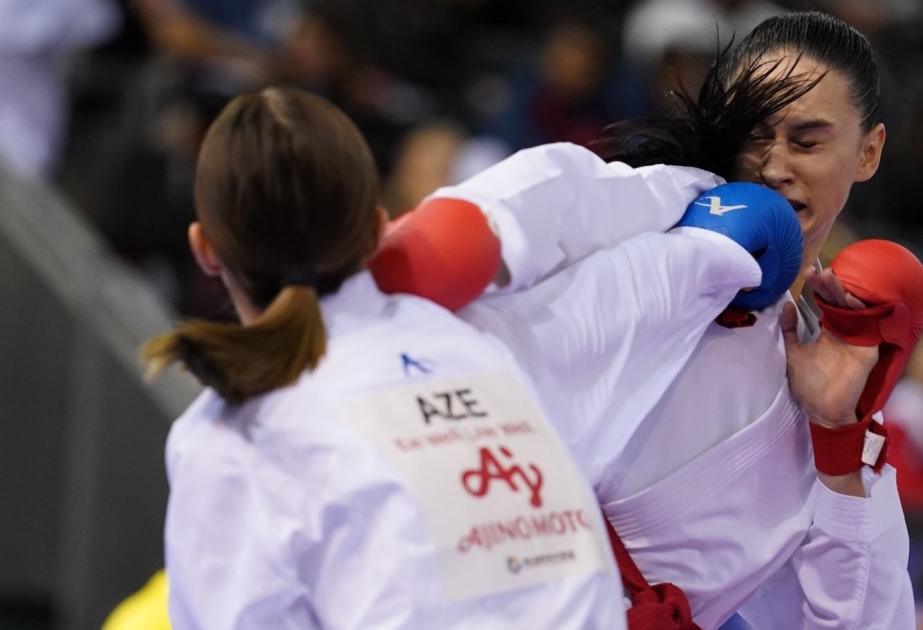 Irina Zaretska décroche l’argent au tournoi WKF Karate 1 Series A