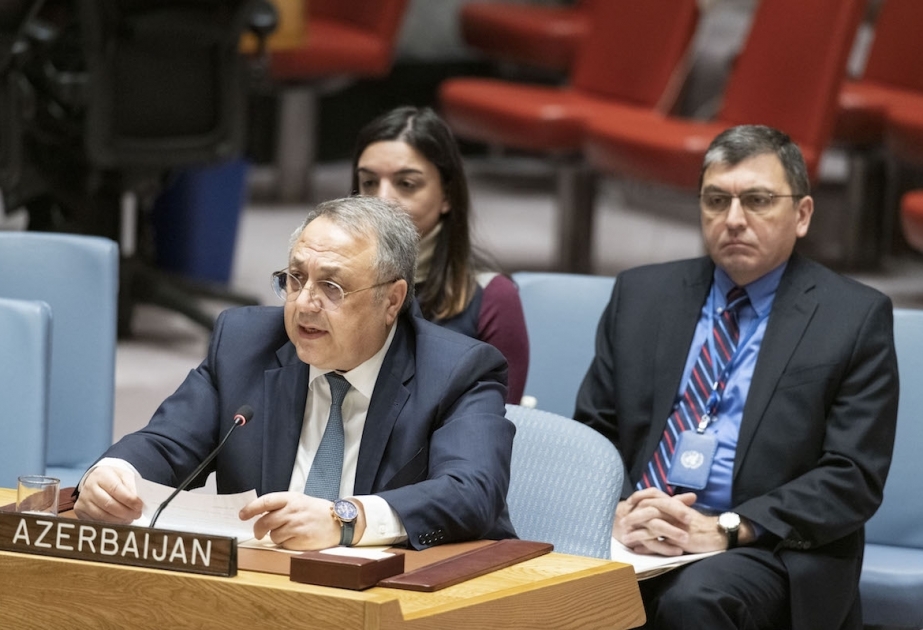 Representante Permanente de Azerbaiyán ante ONU sobre la agresión armenia contra Azerbaiyán