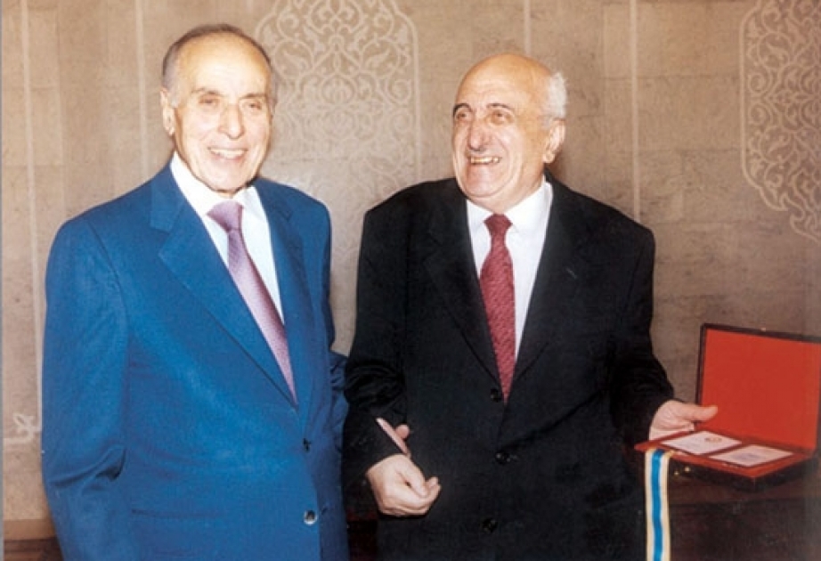 Azerbaijan’s “lucky” son