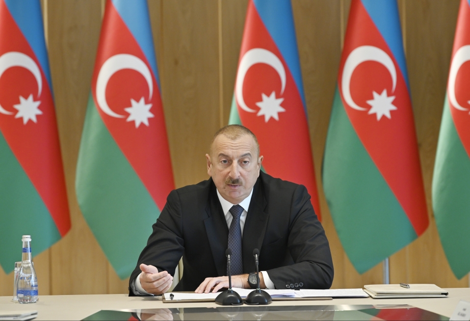 Prezident İlham Əliyev: Azərbaycan xalqının iradəsi Azərbaycanda sabitliyin əsas təminatçısıdır