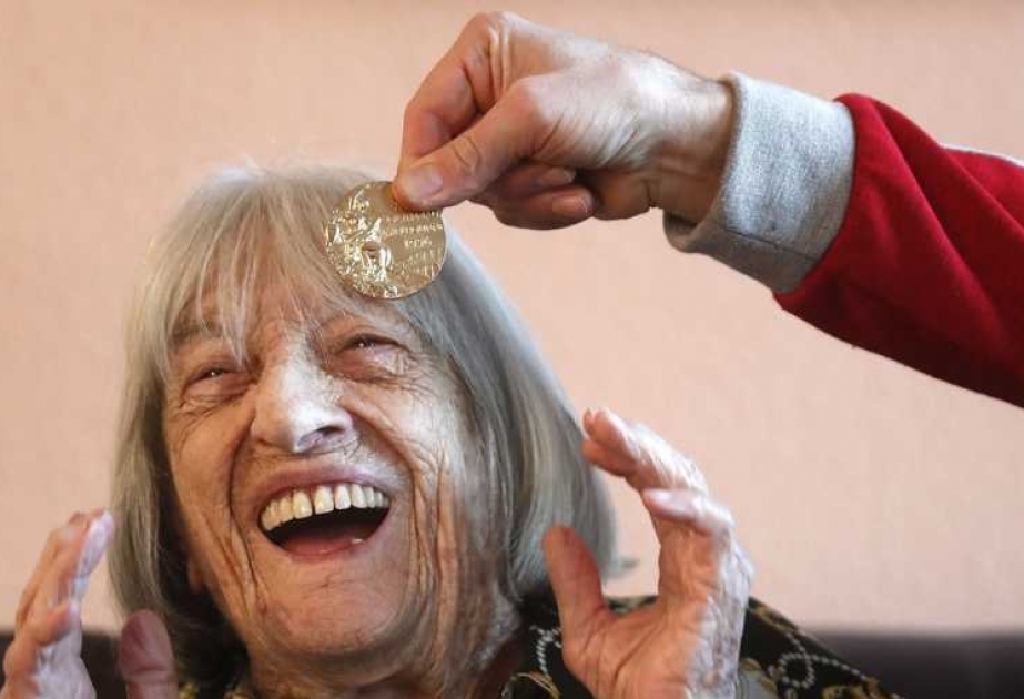 Исполняется 99 лет старейшей Олимпийской чемпионке
