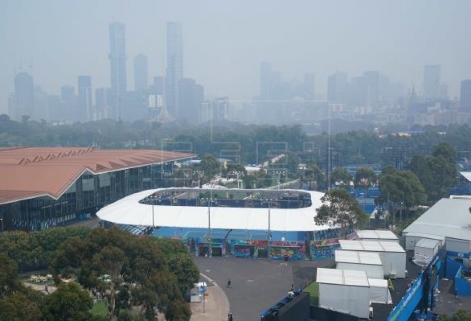La contaminación en Melbourne por los fuegos afecta al Abierto de Australia