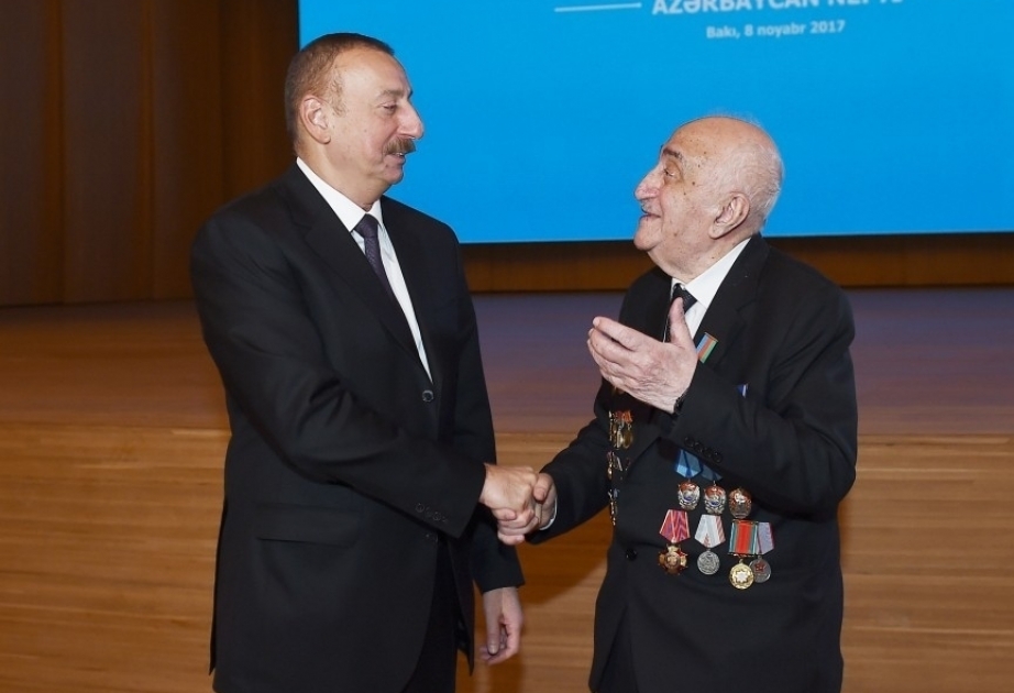 Leyenda viva de la historia petrolera de Azerbaiyán