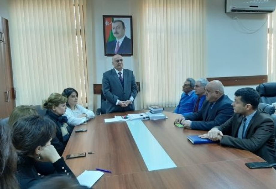 Qafqazşünaslıq İnstitutunda 20 Yanvar şəhidlərinin xatirəsi anılıb