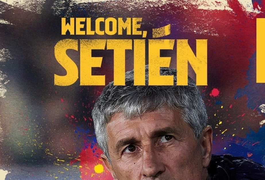 FC Barcelona officially announce Quique Setien as new head coach