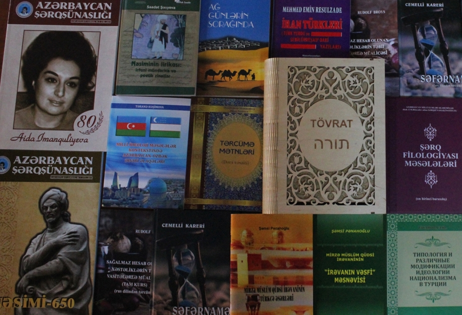 Ötən il AMEA-nın Şərqşünaslıq İnstitutunda 24 kitab nəşr olunub