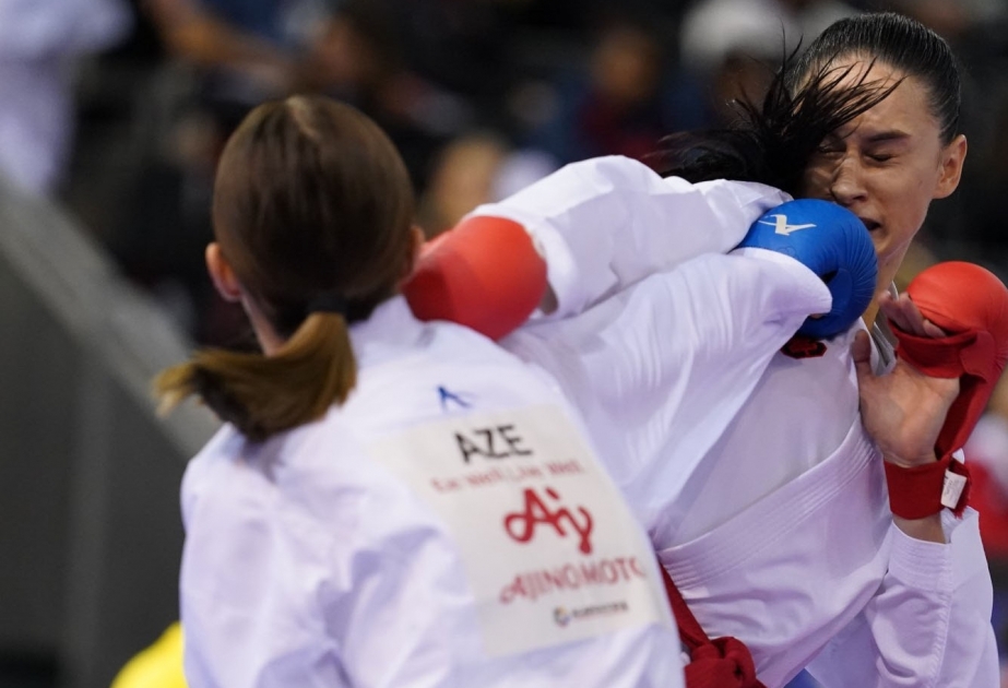Karateca azerbaiyana se lleva la plata en Sudamérica