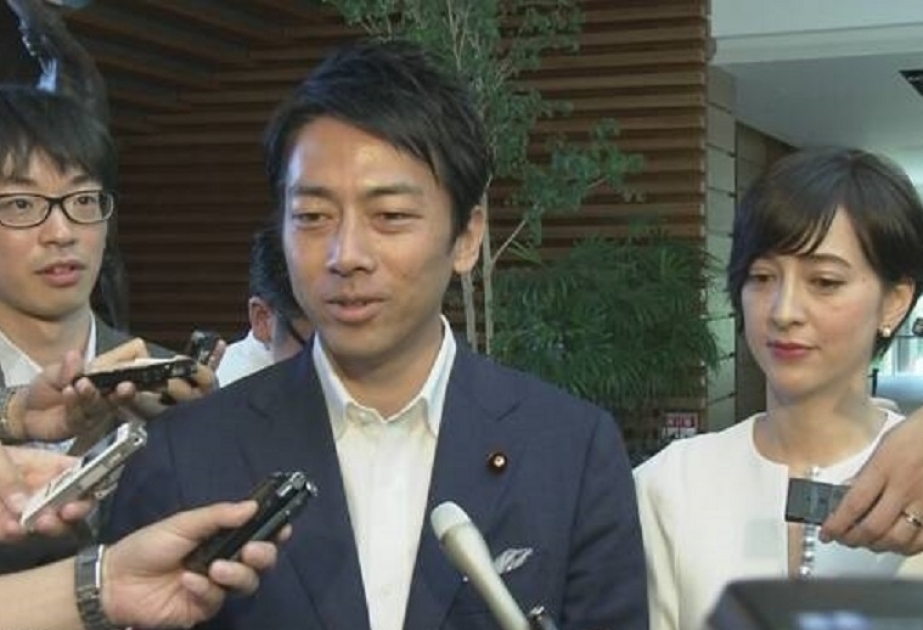 Japan's environment minister Koizumi to take paternity leave