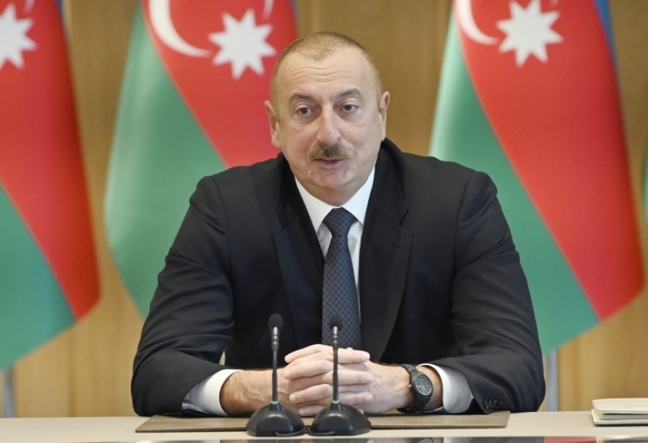 رئيس أذربيجان: سنشغل مشروع تاب في موعده المحدد هذا العام