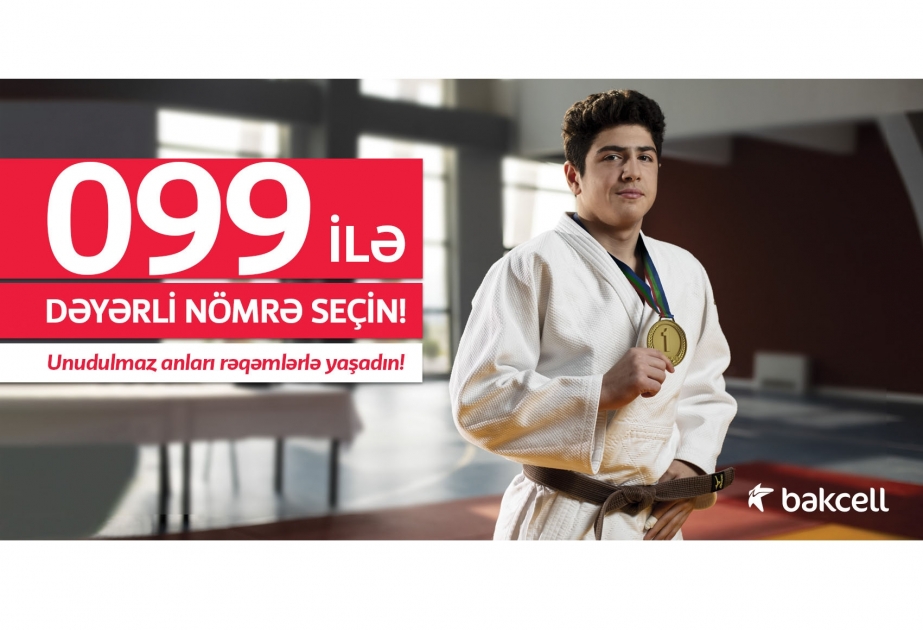 ®  “Bakcell” yeni “099” prefiksini istifadəyə verib