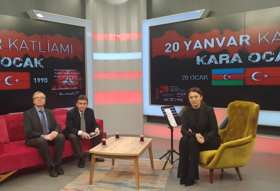 Türkiyə telekanalı 20 Yanvar faciəsinə həsr olunmuş veriliş hazırlayıb