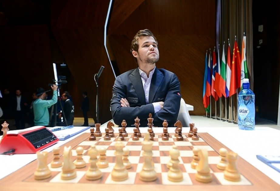 Şahmat üzrə dünya çempionu Maqnus Karlsenin yeni rekordu