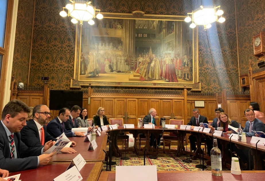 Parlamento británico ha inaugurado una exposición sobre las relaciones comerciales con los países de la región euroasiática