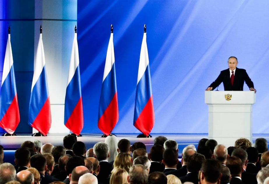 Rusiya Prezidenti hökumətin formalaşdırılmasının Dövlət Dumasına həvalə olunmasını təklif edib