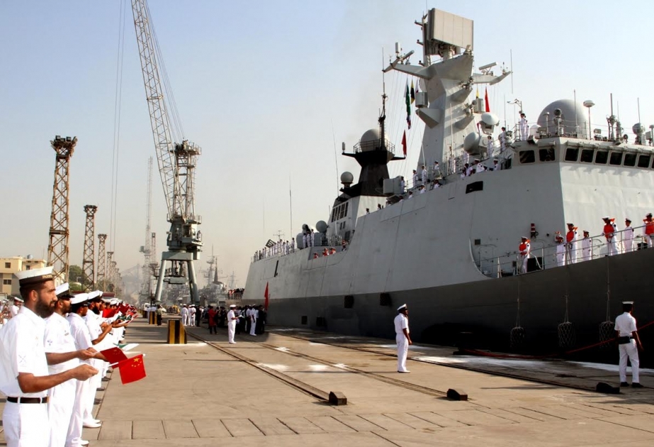 Çin-Pakistan birgə hərbi dəniz təlimləri başa çatıb VİDEO