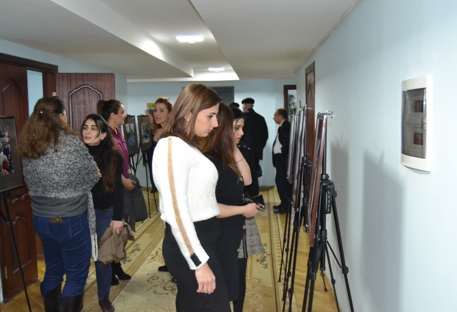 Dövlət Arxivində 20 Yanvar şəhidlərinin xatirəsi yad olunub