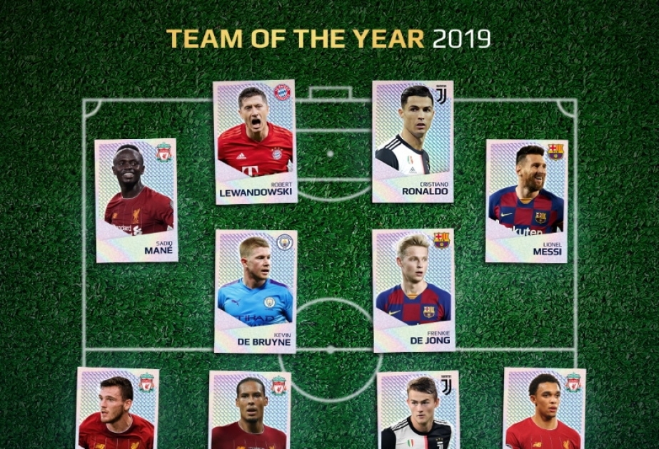 УЕФА опубликовал команду 2019 года, в которой пятеро - игроки Ливерпуля