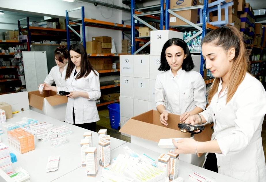 Heydar Aliyev-Stiftung versorgt Medikamente für Kinder mit Epidermolysis bullosa
