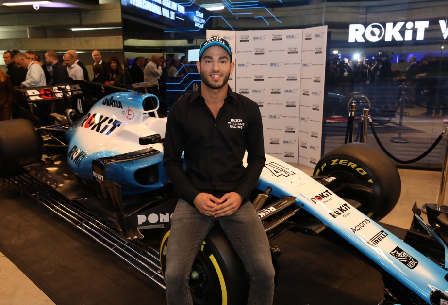 Roy Nissany becomes Israel’s first Formula One driver