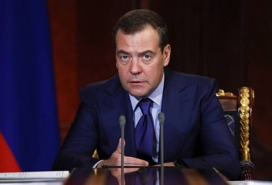 Russische Regierung um Medwedew tritt zurück