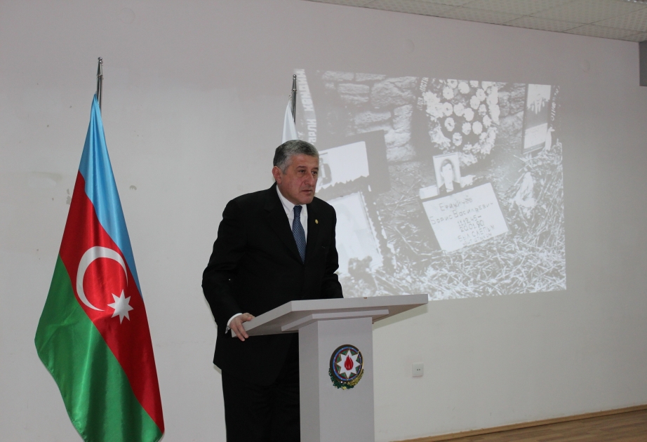 Gürcüstanın Dmanisi rayonunda 20 Yanvar şəhidlərinin xatirəsi anılıb