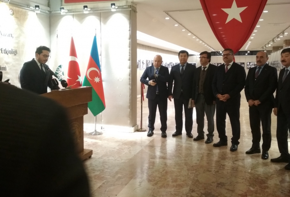 Ankarada Nəsimi ilinin bağlanış mərasimi keçirilib